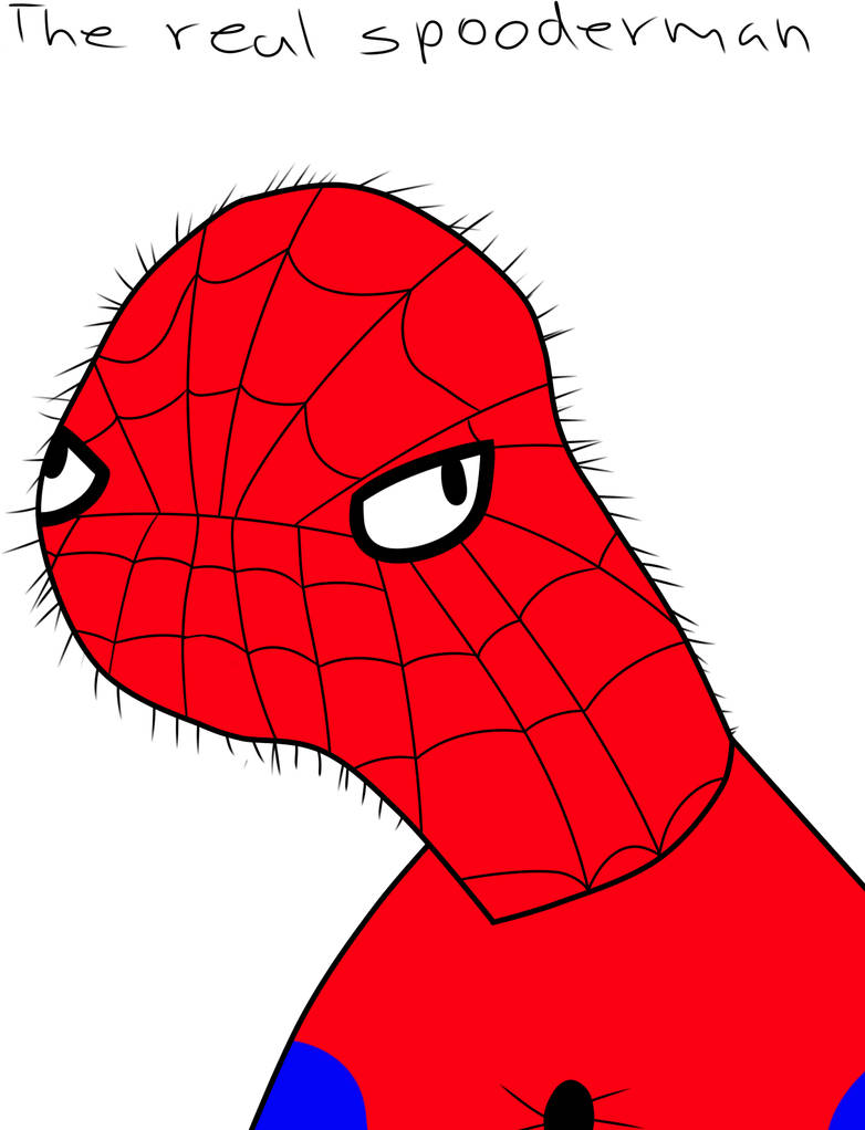 Spooderman Character The Real Spooderman by VixiePaint on DeviantArt