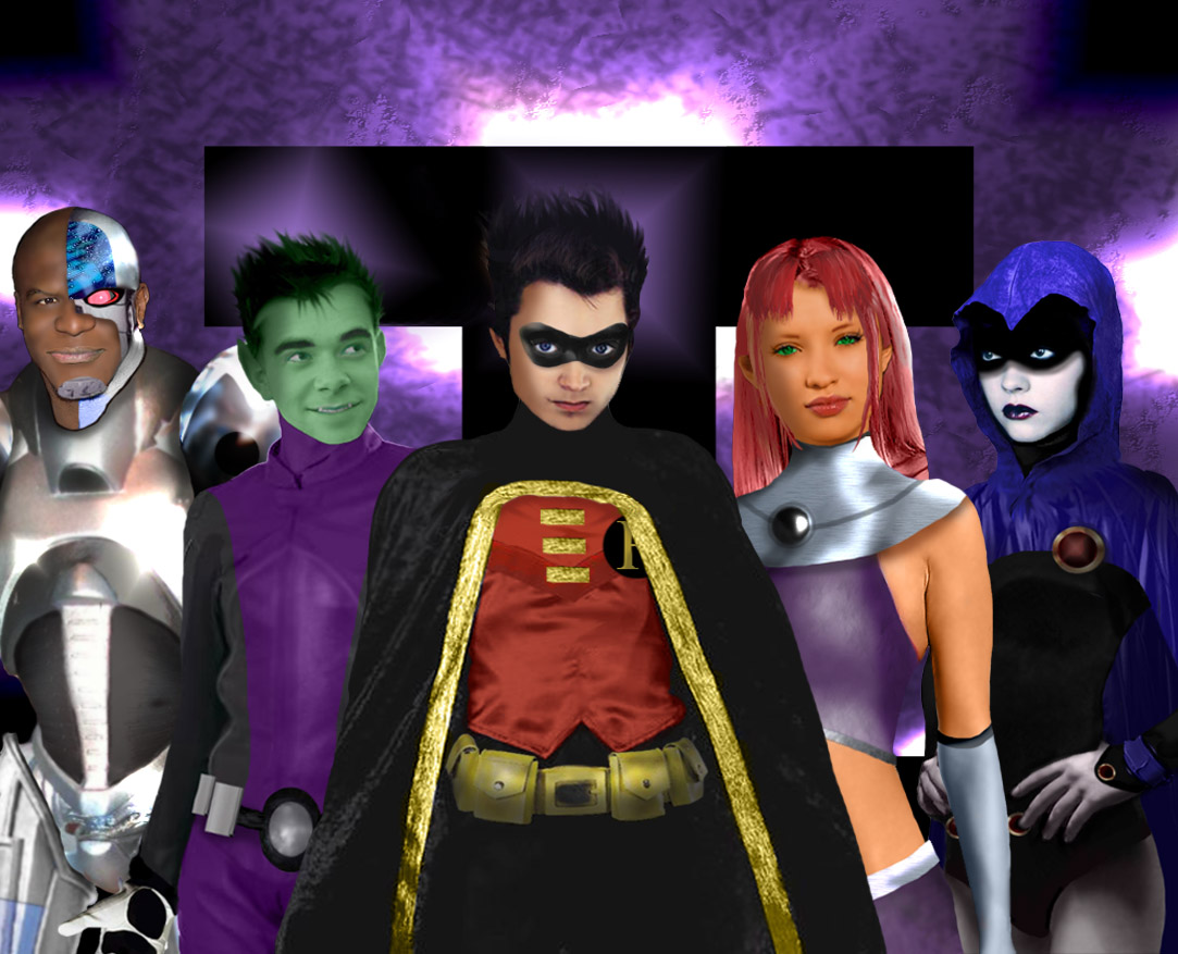 Teen Titans by DunkelDasRosenol on DeviantArt