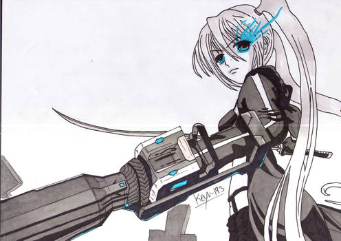 Black rock shooter