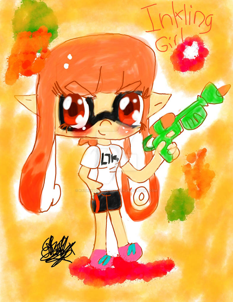 Inkling girl by KatrinaFutbolmx4ever on DeviantArt
