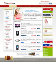 OnSaleNow_ecommerce_website