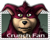 Crunch Bandicoot Stamp by Rik-B