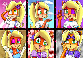 Lot of Coco Bandicoot