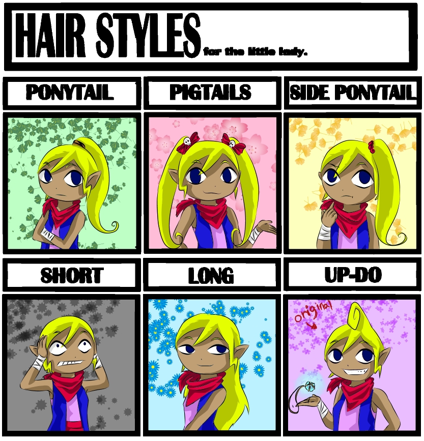 Tetra hair meme