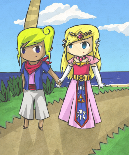 Tetra and Zelda...