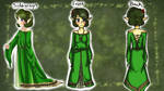 CE: Saria redesign by Coco-of-the-Forest