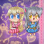 AT: Chibis Marina and Agathe