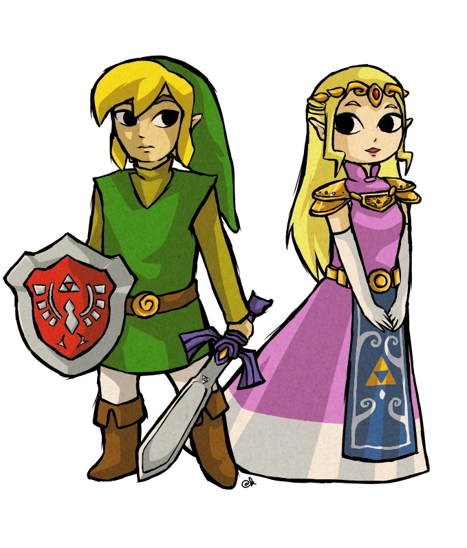 the hero and the princess of the past