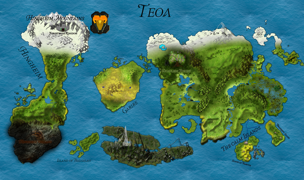 The Map by Visionas on DeviantArt