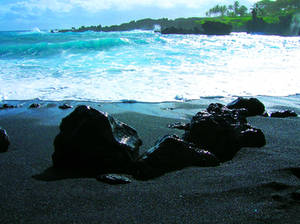 Forsaken Rocks Manipulated