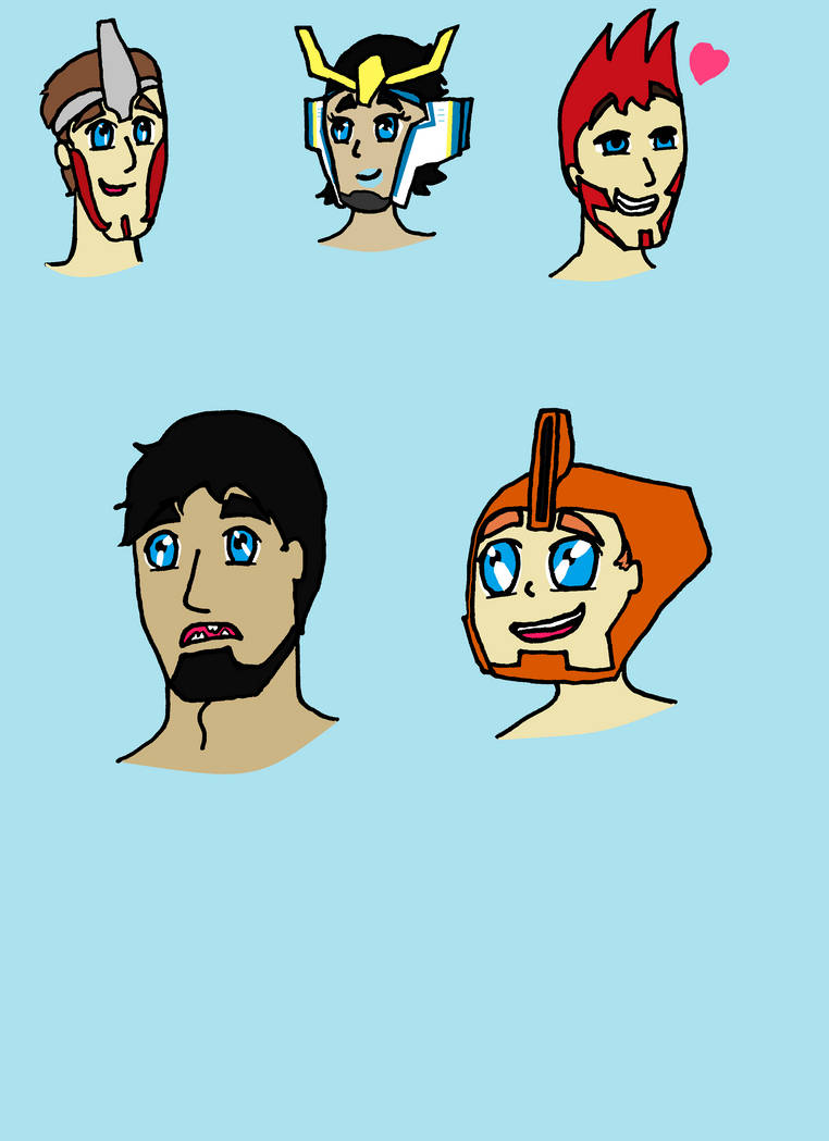 Human Autobots Pt2 by Gratzalia on DeviantArt