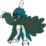 Decidueye Shiny Dream World