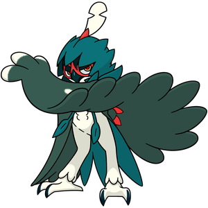 Decidueye Shiny Dream World by SealNHJ on DeviantArt