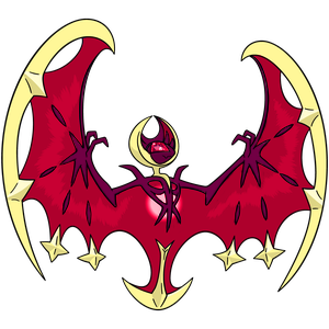 Yo Shiny Lunala! by SoftMonKeychains.deviantart.com on @DeviantArt