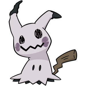 OC] Mimikyu +Shiny Form! : r/pokemon