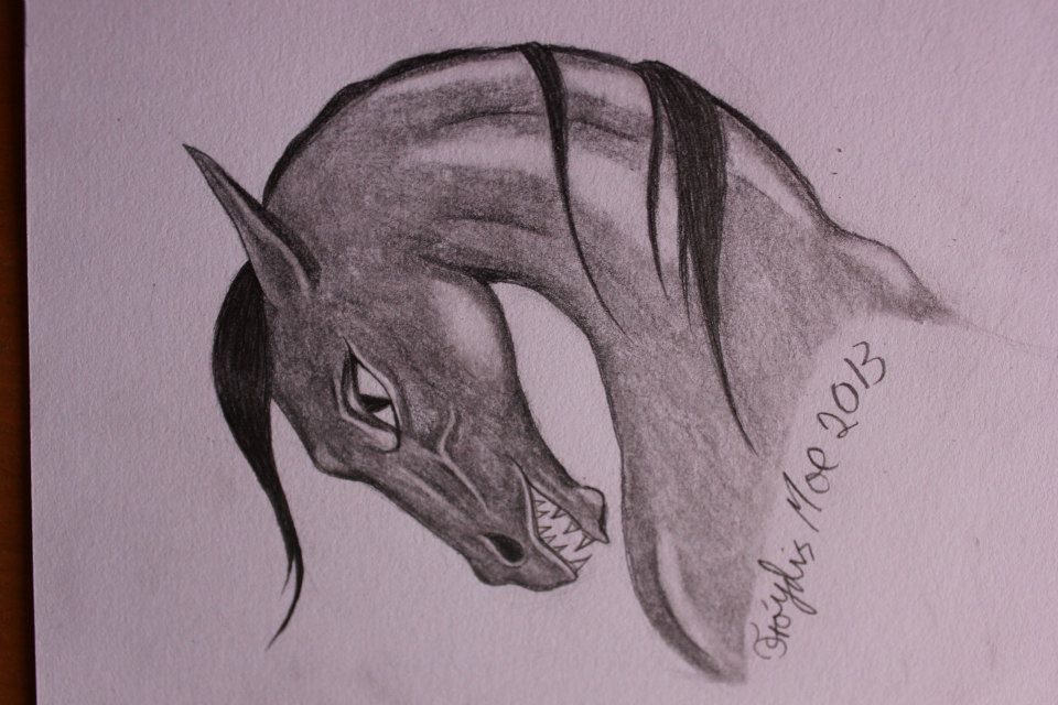 Vampire Horse