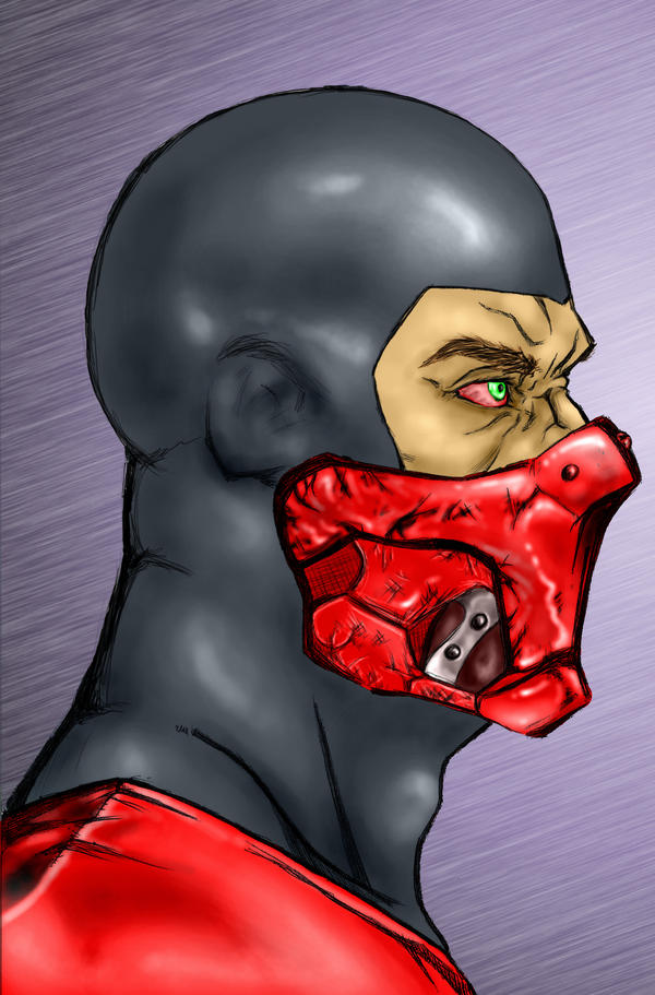 MK Ninja Ermac