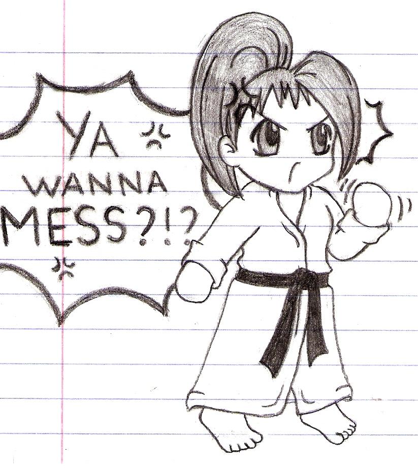 Chibi Karate Girl By Anime Angel07 On Deviantart Chibi Karate Girl By Anime Angel07 On Deviantart