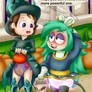 Adeleine and Fink's Halloween Outing (Diaper)