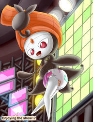 Meloetta's Padded Performance