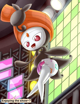 Meloetta's Padded Performance