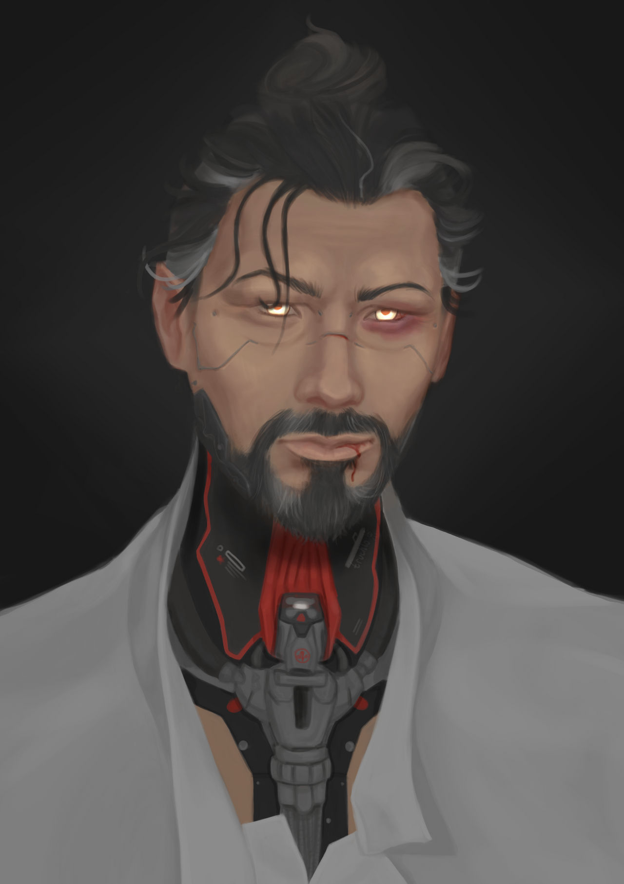 Goro Takemura by STruchlo on DeviantArt