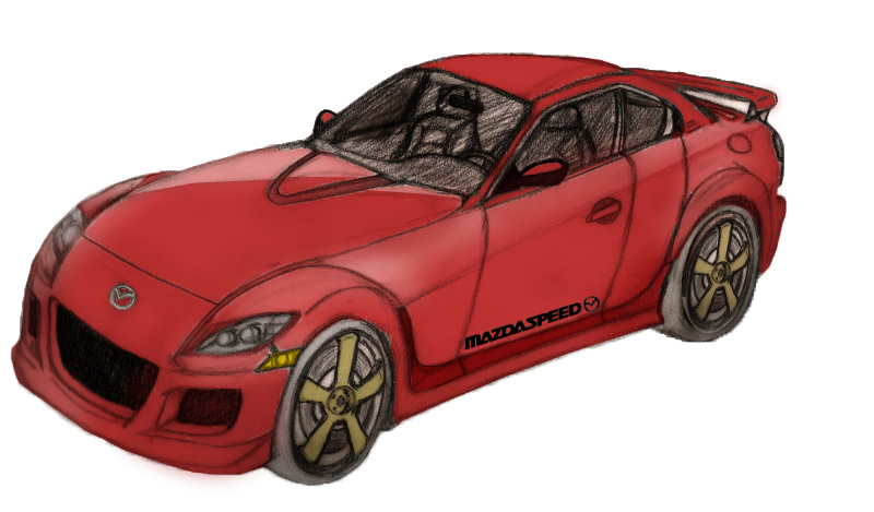 Mazda Rx-8