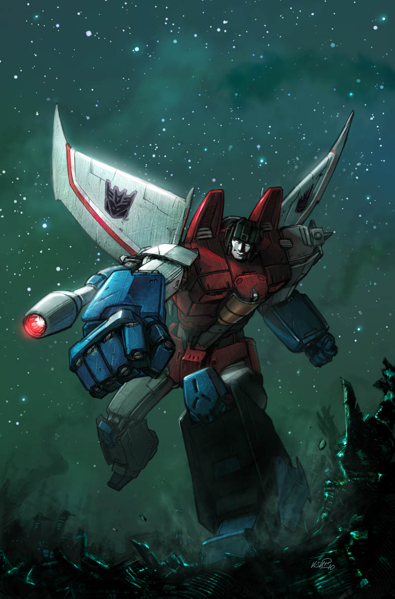 Transformers Starscream