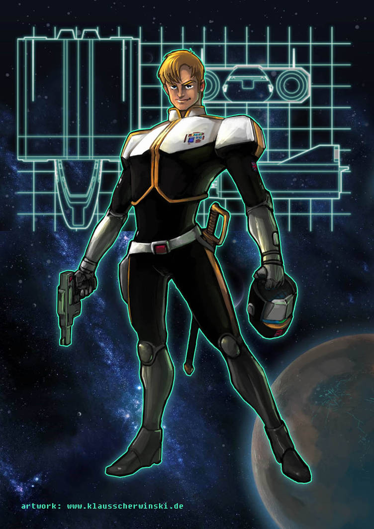 Saber Rider Fan art 2010 by KlausScherwinski on DeviantArt