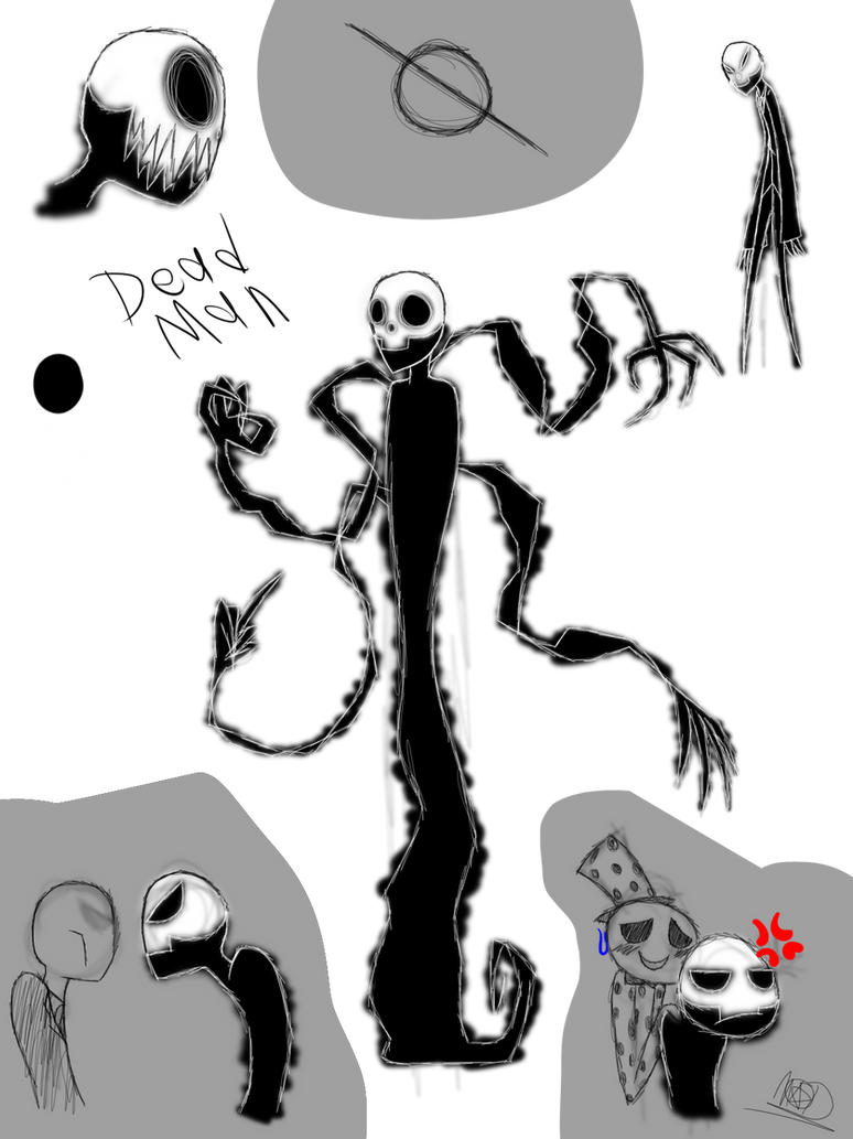 Dead Man Many Layout Dead Man by Didun850 on DeviantArt