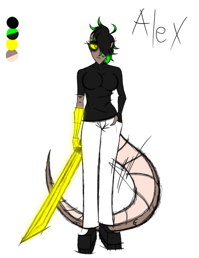 Official Alex by Didun850 on DeviantArt