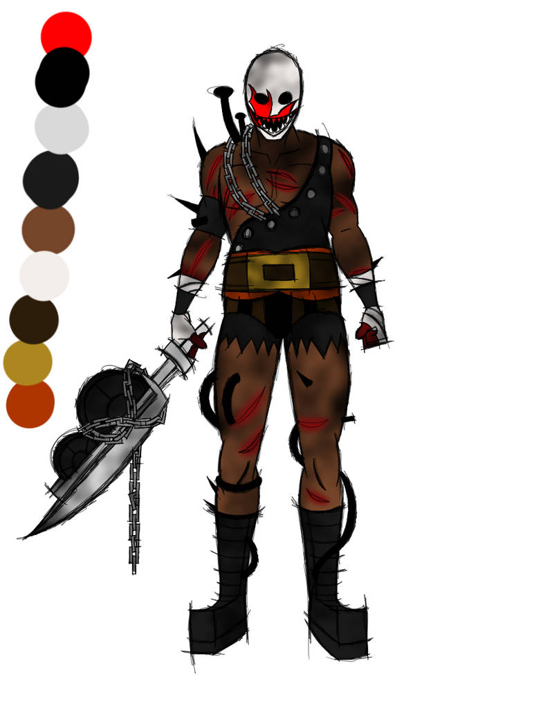 Official Trapper #2 by Didun850 on DeviantArt