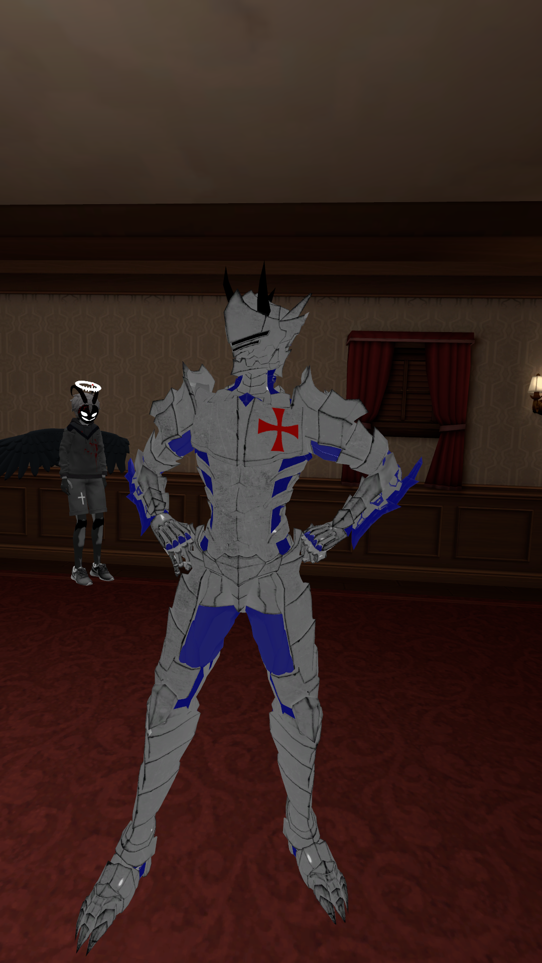 Vrchat Shell Knight VRChat-The Knight by Didun850 on DeviantArt