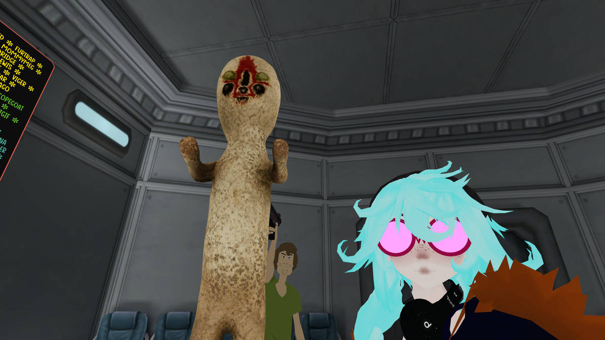 VRChat-Blue Found Nut by Didun850 on DeviantArt