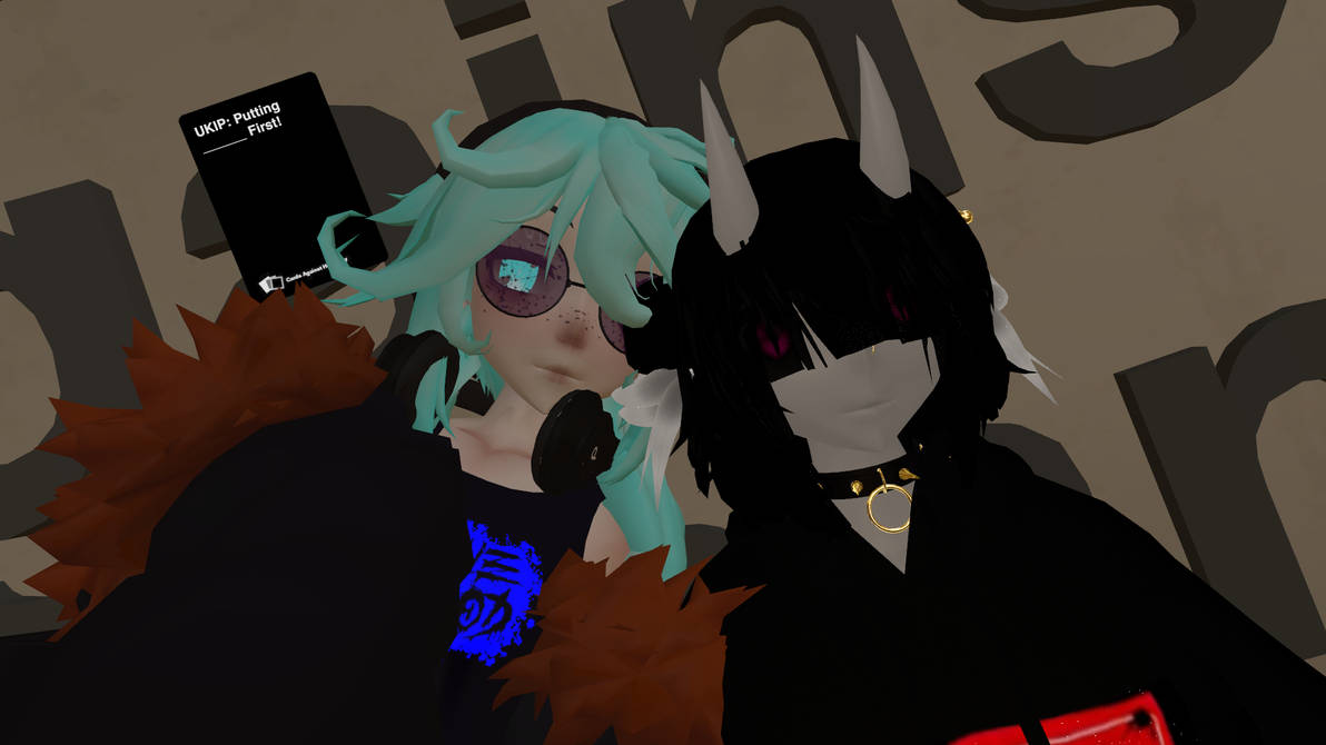 VRChat-Blue and Friend by Didun850 on DeviantArt