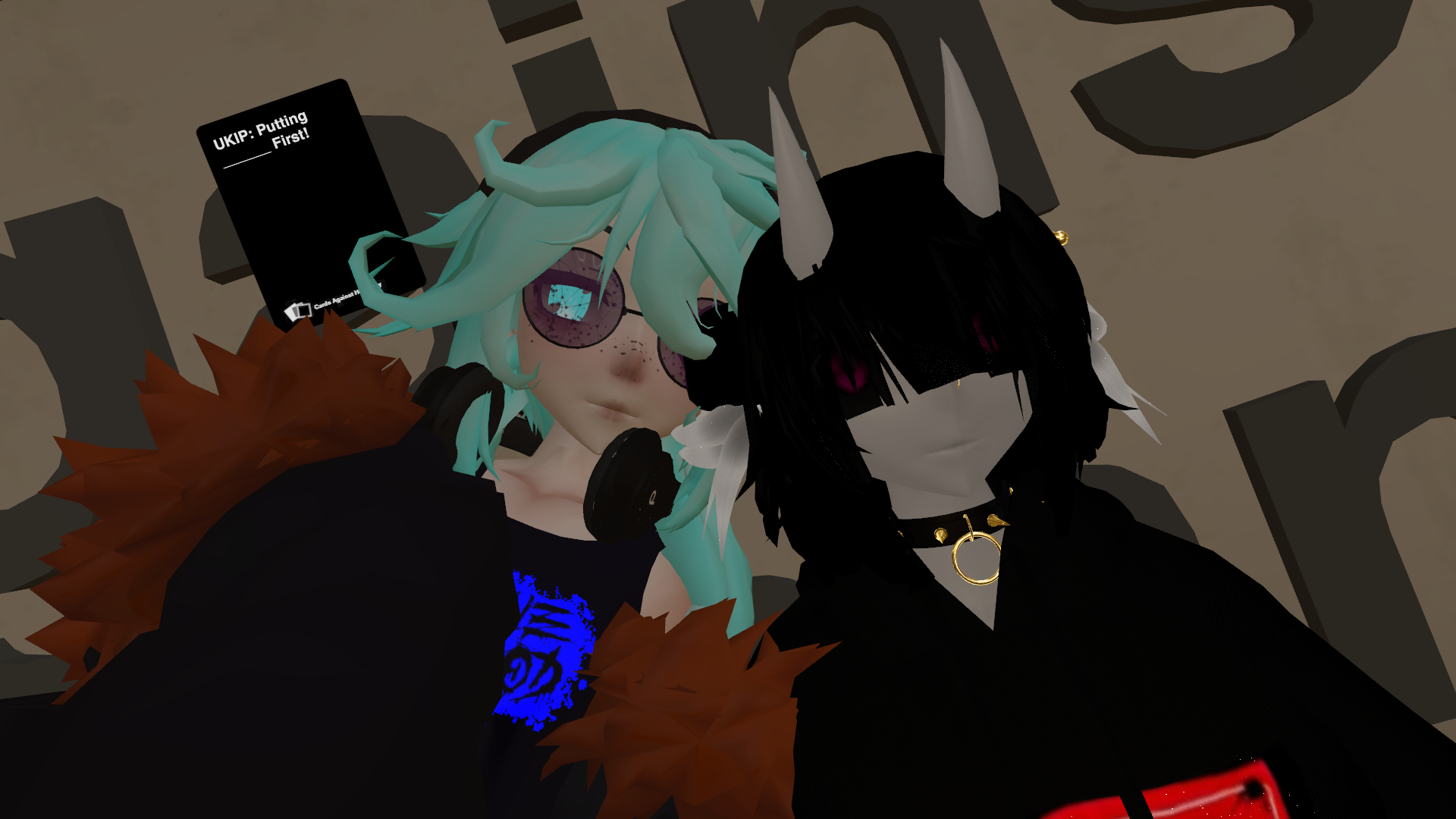VRChat-Blue and Friend by Didun850 on DeviantArt