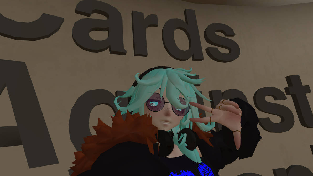 VRChat-Blue in CAH by Didun850 on DeviantArt