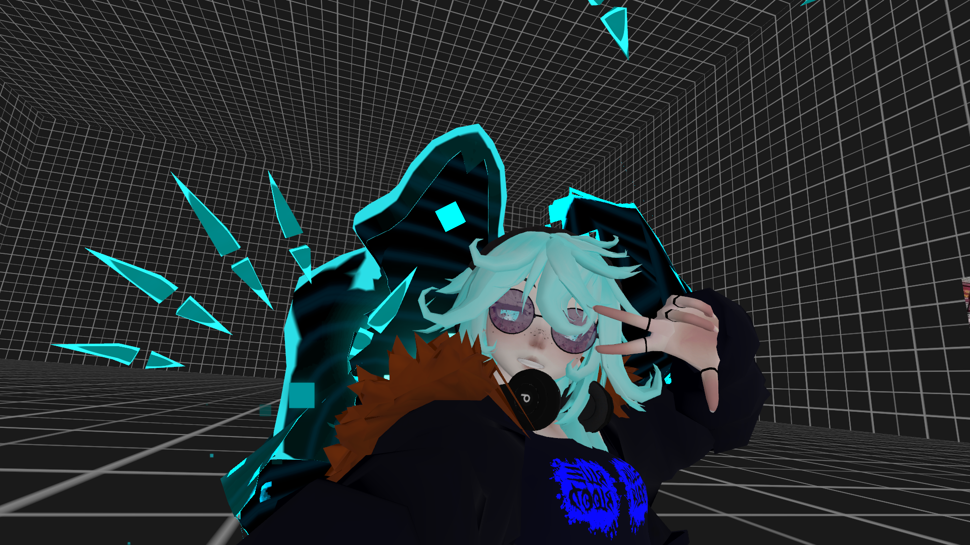 VRChat-Blue and Familiar by Didun850 on DeviantArt