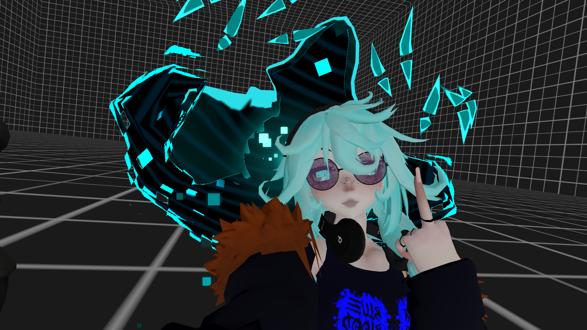 VRChat-Blue and Familiar 2 by Didun850 on DeviantArt