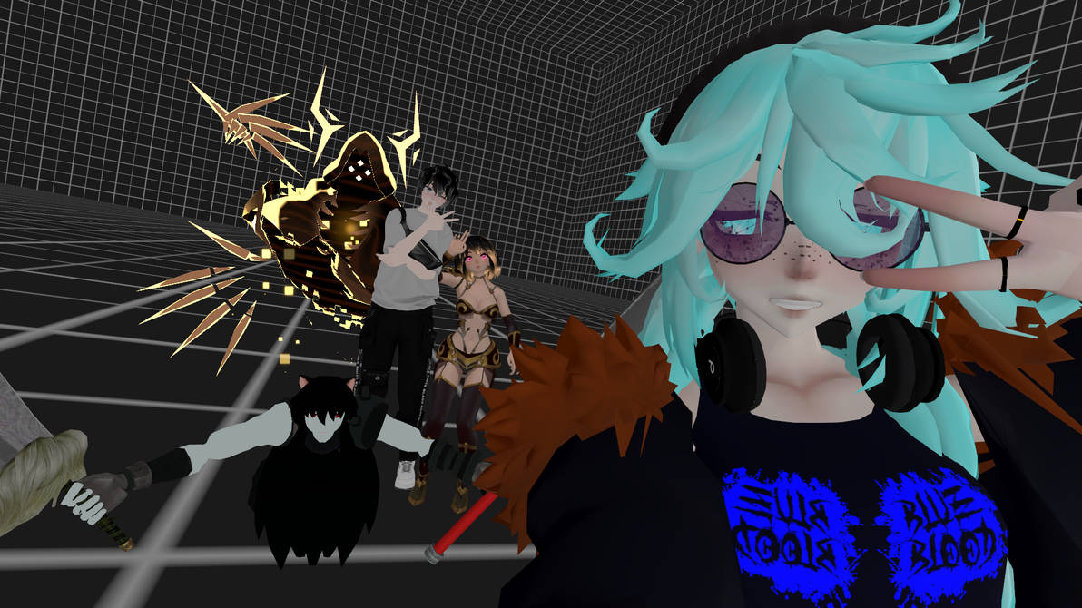 VRChat-Blue and Friends by Didun850 on DeviantArt