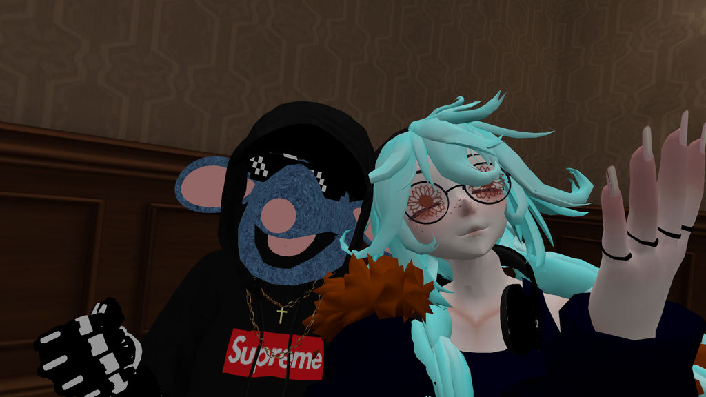 VRChat-Blue and Zozo by Didun850 on DeviantArt