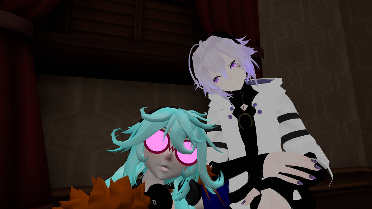 VRChat-Blue and eboy by Didun850 on DeviantArt