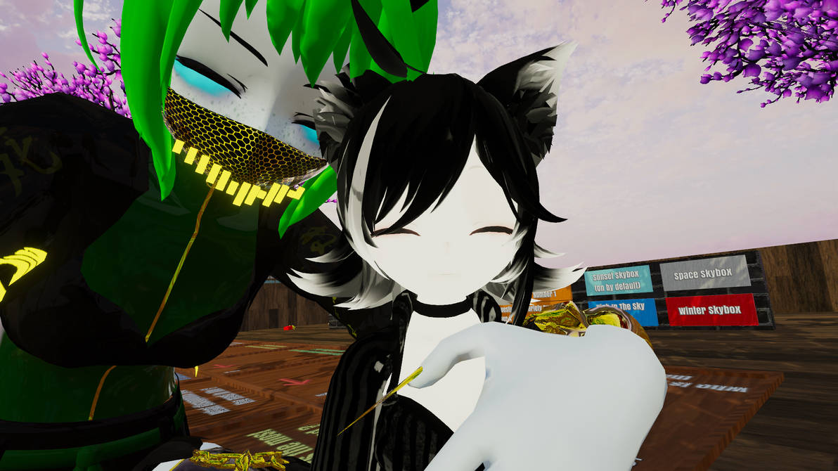 VRChat-Razor and Shy 2 by Didun850 on DeviantArt