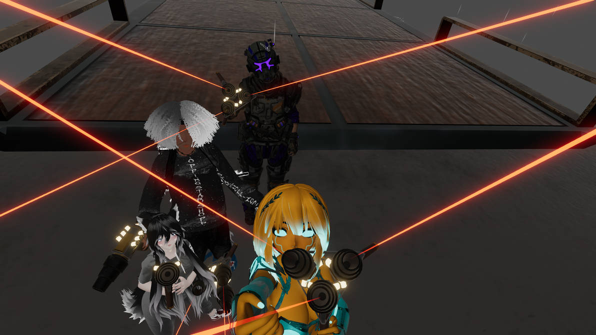Vrchat Numbertaker VRChat-Playing a shooter Take#2 by Didun850 on DeviantArt