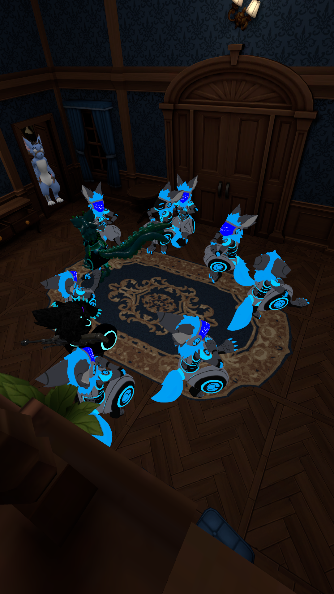 VRChat-Protogen Meetup? by Didun850 on DeviantArt