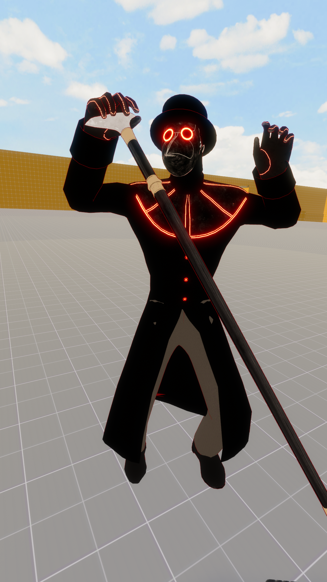 Vrchat Tech Ranger VRChat-Techno Doc by Didun850 on DeviantArt