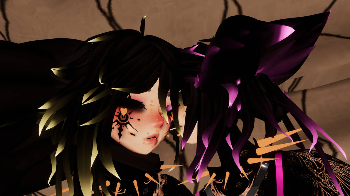 VRChat-Angel and River by Didun850 on DeviantArt