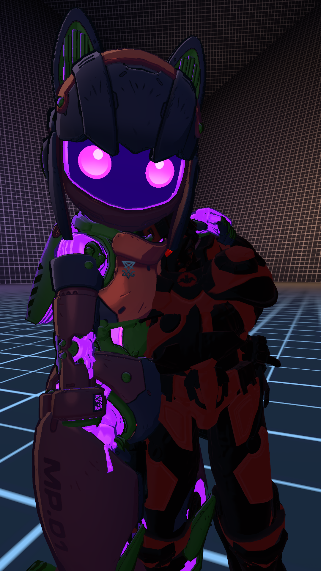 VRChat-the lovely Rp couple by Didun850 on DeviantArt