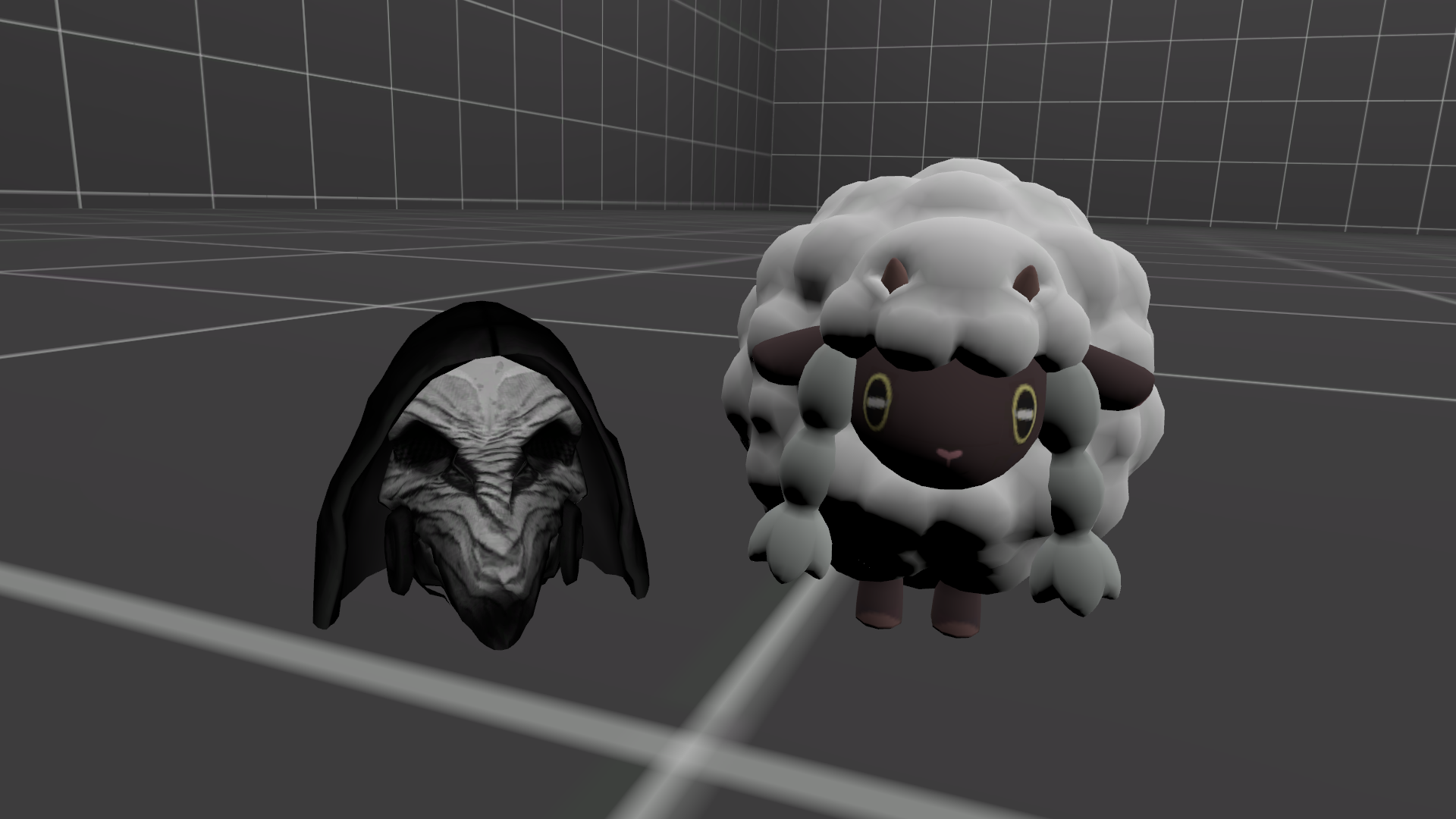 Vrchat Sheep Model VRChat-Mercy and Sheep by Didun850 on DeviantArt