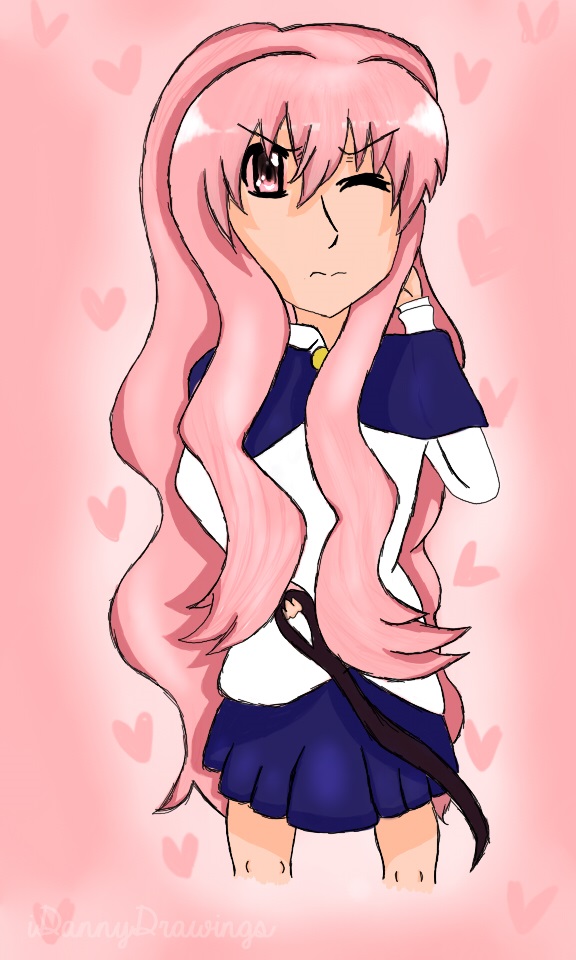 Louise Zero no Tsukaima Fanart by iDannyDrawings on DeviantArt